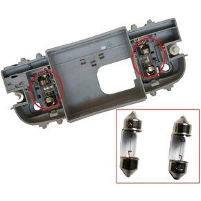 Center Map Light Base Unit 34404-SDA-A21 For CR-V Accord TSX Pilot Ridgeline New