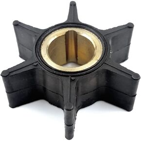 0763982 0388702 0389983 Water Pump Impeller for Johnson Evinrude OMC Outboard 20 25 28 30 35 HP Boat Motor Engine Parts Replace Sierra Marine 18-3052 763982 388702 389983