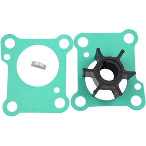 UanofCn 06192ZV5003 Water Pump Impeller Repair Kit for Honda Marine Outboard 35 40 45 50 HP Motors Cooling Replace 06192-ZV5-003 Sierra 18-3282