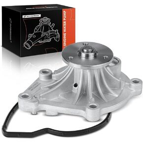 A-Premium Engine Water Pump with Gasket Compatible with Mini Cooper 2007-2015 Cooper Countryman 2011-2016 Cooper Paceman 2013-2016 L4 1.6L DOHC