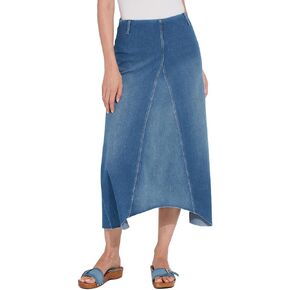 Lyssé Women's Camile Maxi Denim Skirt