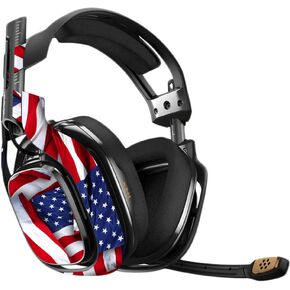MightySkins Skin Compatible with Astro A40 3rd Generation Gaming Headset - Army Star Protective, Durable, and Unique Vinyl Decal wrap Cover Easy to Apply, Remove, and Change Styles Made in The USA