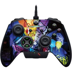 MightySkins Skin Compatible with Razer Wolverine Ultimate - Graffiti Mash Up | Protective, Durable, and Unique Vinyl Decal wrap Cover | Easy to Apply, Remove, and Change Styles | Made in The USA