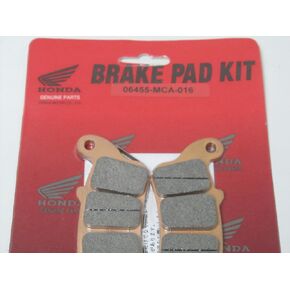 Honda 06455-Mca-016 Pad Set, Fr.