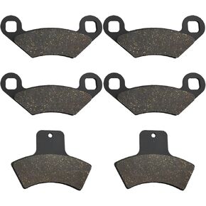 وسادات الفرامل الأمامية والخلفية لسيارة Polaris Sportsman 500 4x4 HO 400 335 Scrambler 400 500 Trail Blazer 250 400 Magnum 325 500 Trail Boss 325 Xpedition 325 425 Xplorer 250 400 ديزل 455 Sport 400 in Kuwait