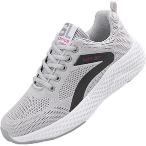 inupon Women’s Air Running Shoes Walking Tennis Fashion Sneakers Lightweight Shoes