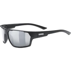 uvex polarized sports sunglasses for cycling/running with UV protection, for women & men, sportstyle 233 P
