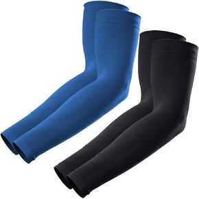 GOUNOD Sun Protection Cooling Compression Arm Sleeves For Men - Gardening Outdoors Sports Workouts volleyball arm sleeves
