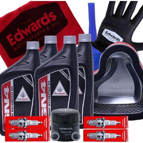 Edwards Oil Change Kit fits 2004-2009 Honda VTX 1300 VTX1300 Motorcycle