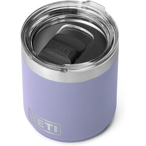 YETI Rambler 10 oz Stackable Lowball 2.0, Vacuum Insulated, Stainless Steel with MagSlider Lid, Charcoal in Saudi Arabia