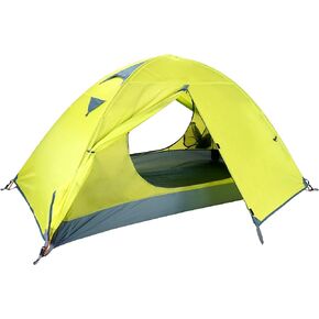 Azarxis Camping Tent 1 2 3 4 Man Person 3 4 Season Easy Set Up Waterproof Double Layer Lightweight Aluminum Rod Tents for Backpacking Hiking Trekking Travel Climbing Outdoor Activities