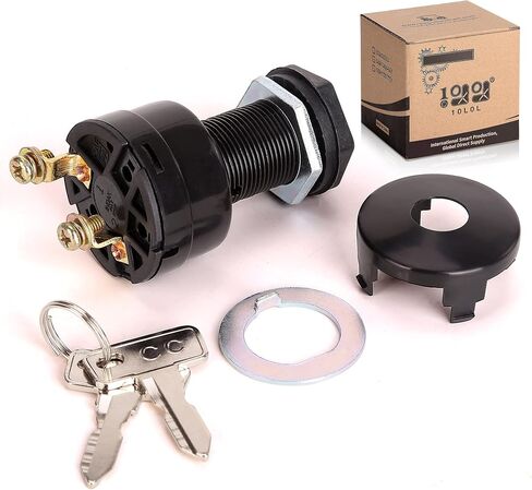 10L0L كاتب مفتاح الإشعال التبديل لنادي السيارات DS 1996-up 36V أو 48V عربة جولف كهربائية، OEM # 101826201 in Saudi Arabia