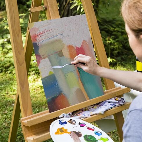 24PCS 5x7 Inch Black Canvas Panels, Small Canvas Boards for Painting, Drawing & Art Supplies, Blank Canvases for Oil Acrylic Watercolor Paint in Kuwait