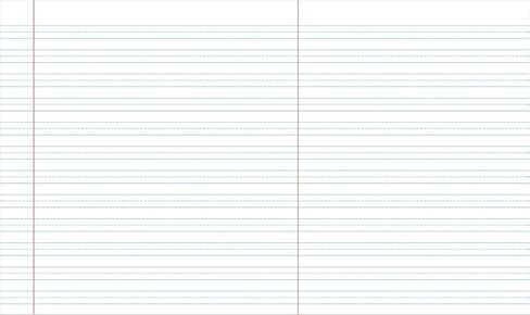 iScholar Grade 3 Primary Composition Book, 7.5 x 9.75 Inches, 80 Sheets, Skip Line Ruling, Blue Marble (10030) in Saudi Arabia
