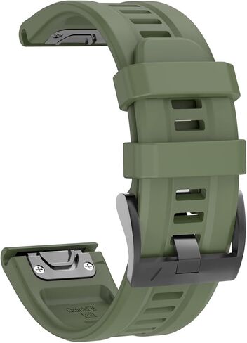 ISABAKE متوافق مع Fenix ​​7 Band، 22 مم حزام رياضي سهل التركيب من السيليكون بديل لساعة Fenix ​​6/Fenix ​​5 Plus/Fenix ​​5 الذكية in Kuwait