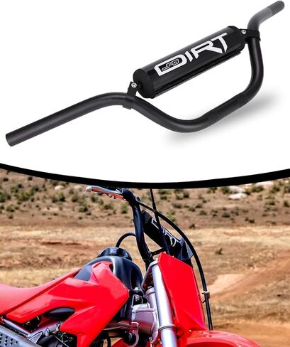 طقم مقود الدراجة الترابية للأطفال 7/8 بوصة 22 مم لـ 49-144cc XR CRF KLX TRX YFM TaoTao ومعظم الدراجات النارية الصينية ATV، أسود in Kuwait