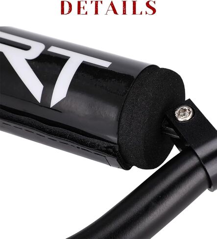 طقم مقود الدراجة الترابية للأطفال 7/8 بوصة 22 مم لـ 49-144cc XR CRF KLX TRX YFM TaoTao ومعظم الدراجات النارية الصينية ATV، أسود in Kuwait