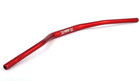 1 1/8" 28mm Dirt Bike Handlebars with Hand Grips- Universal Handlebar Fat Handlebar for YZ125 YZ250 YZF250F YZF450F WR125 (Blue) in Saudi Arabia