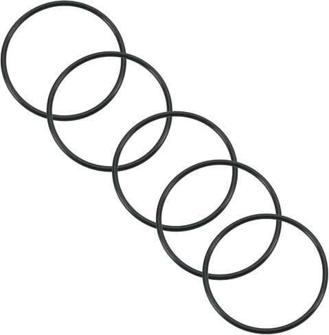 Othmro Nitrile Rubber O-Rings 70mm OD 64mm ID 3.1mm Width, Metric Buna-N Sealing Gasket, Pack of 5 in Saudi Arabia