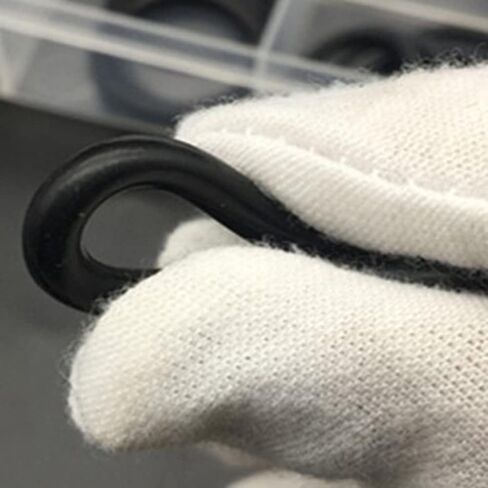 Othmro Nitrile Rubber O-Rings 70mm OD 64mm ID 3.1mm Width, Metric Buna-N Sealing Gasket, Pack of 5 in Saudi Arabia
