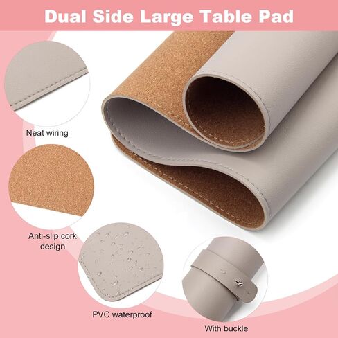 مجموعة مسند معصم للوحة المفاتيح السحابية مكونة من 4 قطع، وسادة لوحة مفاتيح من إسفنج الذاكرة ووسادة ماوس لدعم المعصم لتخفيف الألم مع وسادة أكواب ووسادة مكتب مع قاعدة مضادة للانزلاق للكمبيوتر المنزلي/المكتب كهدية عيد الميلاد in Kuwait