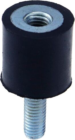 Male Female Rubber Mounts Shock Absorber Anti Vibration Isolator Mounts M5×15mm, 15×15mm, 4PCS in Kuwait
