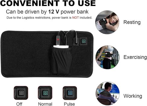 2021 New 25W 660nm LED Red Light and 850nm Near Infrared Light Therapy Devices Large Pads Wearable Wrap for Pain Relief Deep Penetrating Pain Treatment for Human & Animals in Kuwait