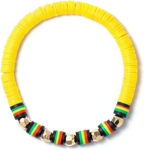 Long tiantian Juneteenth Bracelets Decorations for Women African Beaded Bracelets Juneteenth Outfit Dress for Women Girls in Saudi Arabia