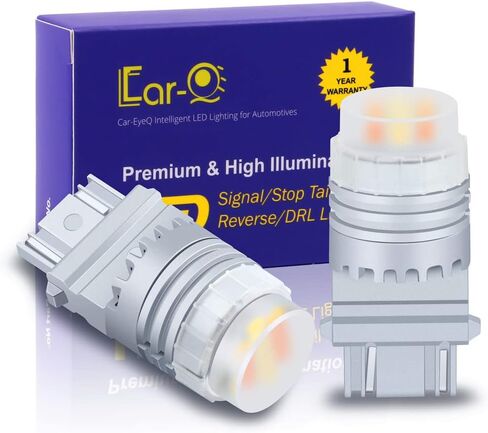 T25 3457NA 3157 مصابيح LED للتحويل ثنائي اللون أصفر كهرماني / 6000K أبيض أضواء إشارة الانعطاف 3157NA 3457 4157NAK 4157 3757NAK 5702AK خيوط مزدوجة فائقة السطوع SMD ترقية in Saudi Arabia