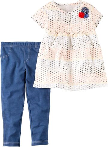 Carter's girls 2 Pc Playwear Sets 259g339 in Saudi Arabia