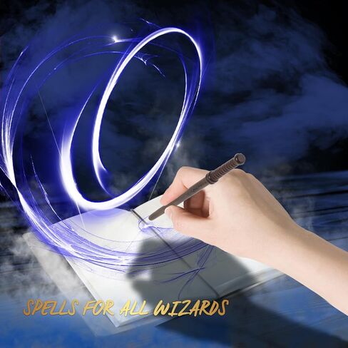 منتجات SunnySide دفتر ملاحظات جلدي من منتجات SunnySide، مجموعة هدايا من أقلام الرصاص الخشبية مع صفحات ملونة قرطاسية هاري موضوع المدرسة السحرية لمحبي الأفلام للأطفال والكبار لوحة كتابة عتيقة فارغة in Kuwait