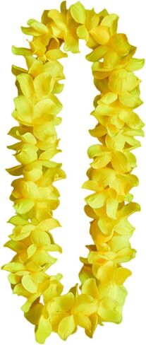 6pcs Thickened Hawaiian Leis for Hula Dance Luau Party, Floral Necklace Leis for Party Supplies Favors Celebrations and Decorations in Saudi Arabia