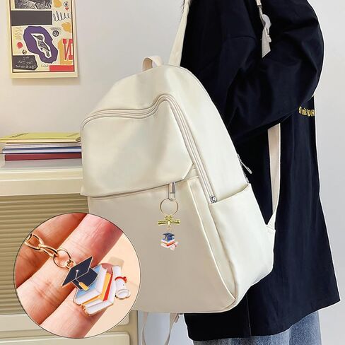 6 قطع 2024 هدية التخرج سلاسل المفاتيح مع قبعة التخرج المعلقات حلقة مفاتيح معدنية للكلية ماستر المدرسة الثانوية العليا 2024 هدية التخرج، 3 أنماط in Kuwait