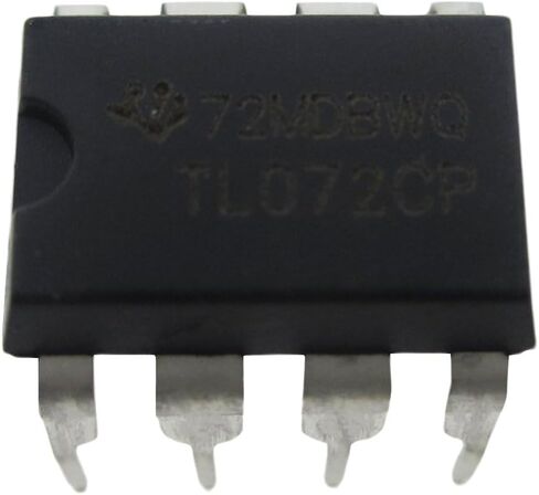 12PCS TL072 TL072CP DIP-8 Dual Low-Noise General-Purpose Operational Amplifier in Kuwait