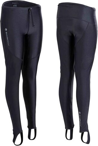 Sharkskin Women’s Robust High-Waisted Chillproof Wetsuit Long Pants for Scuba Diving and Water Sports in Saudi Arabia