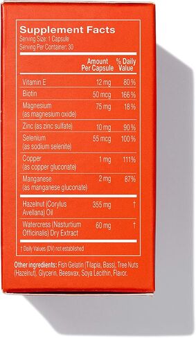 Rene Furterer VITALFAN Vitality Dietary Supplement, Strengthen Hair & Nails, Plant-Based, Biotin, Drug Free, Dye Free 30 ct. in Kuwait