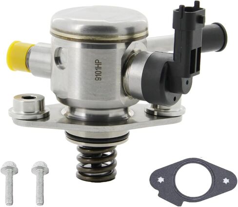 مضخة وقود عالية الضغط متوافقة مع محرك Buick LaCrosse Regal Chevy Malibu Impala Equinox GMC Terrain 2010-2017 2.4 لتر مع مسمار حشية الختم متضمن in Kuwait