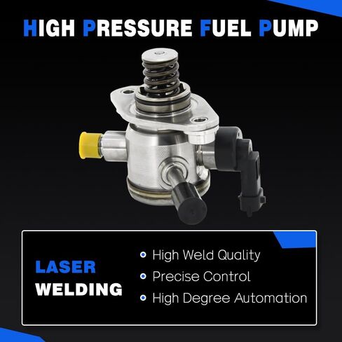 مضخة وقود عالية الضغط متوافقة مع محرك Buick LaCrosse Regal Chevy Malibu Impala Equinox GMC Terrain 2010-2017 2.4 لتر مع مسمار حشية الختم متضمن in Kuwait