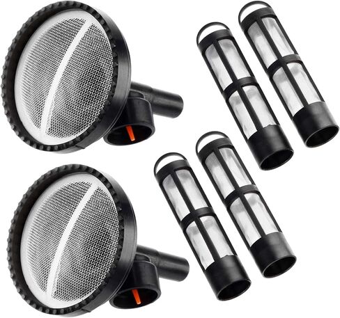 E5TZ9J306BA Pack of 2 Fuel Pump Strainer Kit Compatible with E-350 E-450 Excursion F250 F350 F450 F550 6.0 7.3L V8 in Saudi Arabia