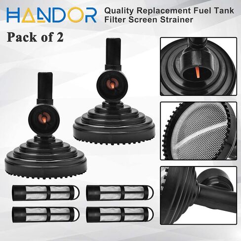 E5TZ9J306BA Pack of 2 Fuel Pump Strainer Kit Compatible with E-350 E-450 Excursion F250 F350 F450 F550 6.0 7.3L V8 in Saudi Arabia