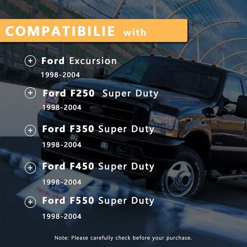 MIKODA ختم المحور الأمامي، طقم ختم أنبوب المفصل الأمامي متوافق مع Ford Super Duty F250 F350 F450 F550 Excursion Dana 50 60 1998-2004 استبدال 50491 50381 41784-2 in Kuwait