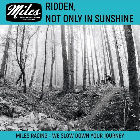 E-Bike Disc Brake Pads for Touring, Trekking, Moderate MTB in Saudi Arabia