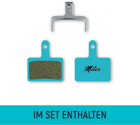 E-Bike Disc Brake Pads for Touring, Trekking, Moderate MTB in Saudi Arabia