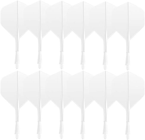 NOTHER White 12 قطعة من عمود السهام المتكامل والرحلات الجوية 2BA برغي في واحد لرحلة السهام المتينة المضادة للسقوط in Kuwait