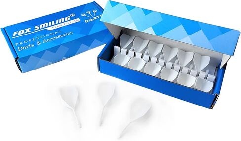 NOTHER White 12 قطعة من عمود السهام المتكامل والرحلات الجوية 2BA برغي في واحد لرحلة السهام المتينة المضادة للسقوط in Kuwait