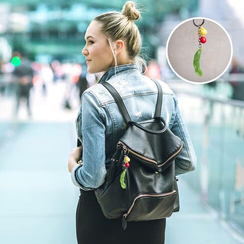 فول الصويا الاصطناعي من لاكفورست، 40 قطعة من كبسولات فول الصويا الصناعية نماذج واقعية لفاصوليا الخضروات لديكور المنزل والمطبخ ونموذج الطعام ودعائم عرض السوق in Kuwait