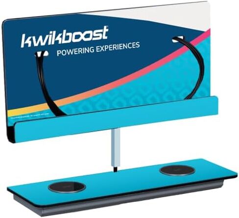 Kwikboost حافة شحن لاسلكية قابلة للتخصيص. أضف نقطتين إضافيتين لشحن الهاتف الخلوي إلى طراز الحامل الأرضي الخاص بك. تُباع محطة الشحن الأرضية بشكل منفصل. (الحافة المخصصة) in Saudi Arabia