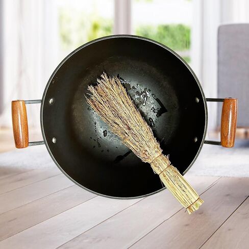11.5Inch Corn Whisk Broom Small， Handheld Corn Broom Handheld Brush 100% Handmade for Outdoor and Car，Bed， Pot， Soft Floor Home Office in Saudi Arabia