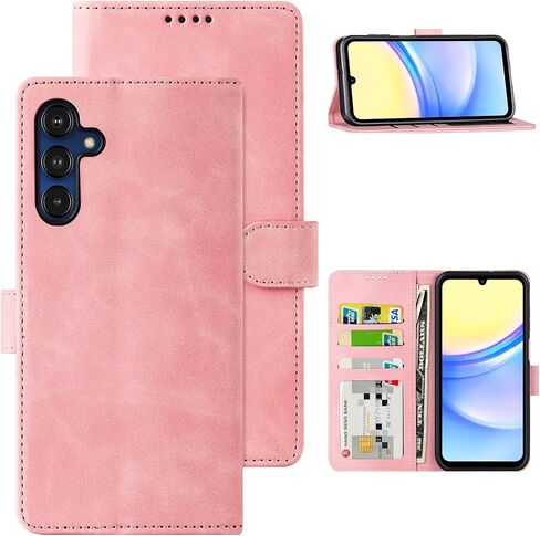 حافظة محفظة قابلة للطي من Eastcoo لهاتف Samsung Galaxy A35 5G، [3 فتحات للبطاقات] [وظيفة الحامل] غطاء حماية مقاوم للصدمات من جلد البولي يوريثان لهاتف Samsung Galaxy A35 5G 2024، رمادي أزرق in Saudi Arabia