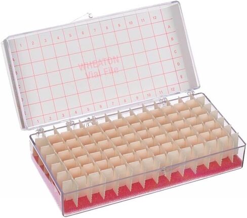 Wheaton 228780 M-T Vial File for Storing 40 4mL Vials (Case of 6) in Saudi Arabia